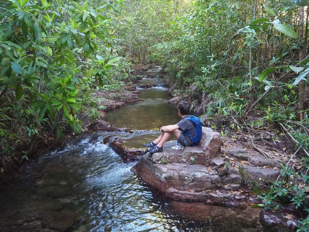 Outback-Australia-Packing-List Stream in Litchfield NP