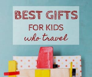 travel gifts for kids