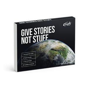 Tinggly Give Stories Not Stuff Offer