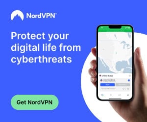 NordVPN banner.
